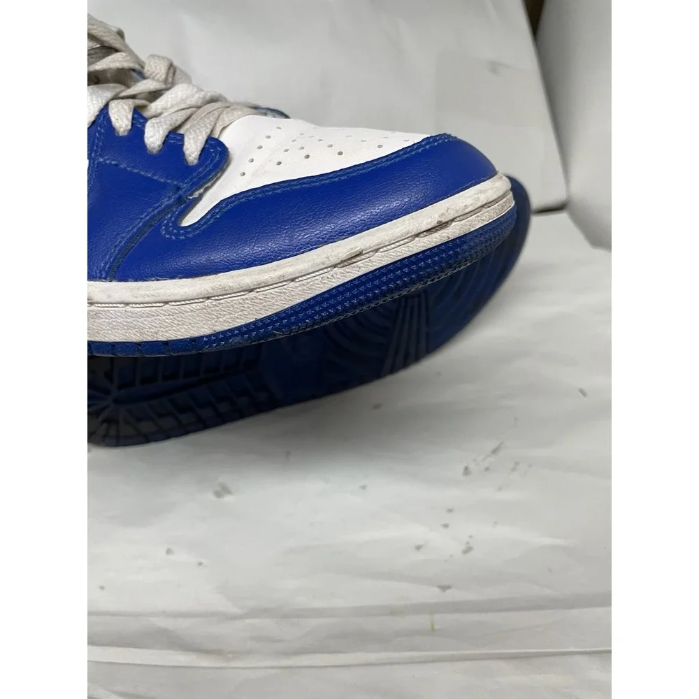 Air Jordan 1 Mid Kentucky Storm Blue Size 8.5